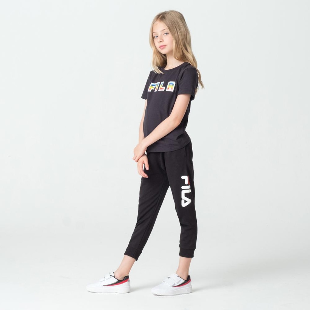Imagem 3 do produto Camiseta Fila Letter Fun Infantil