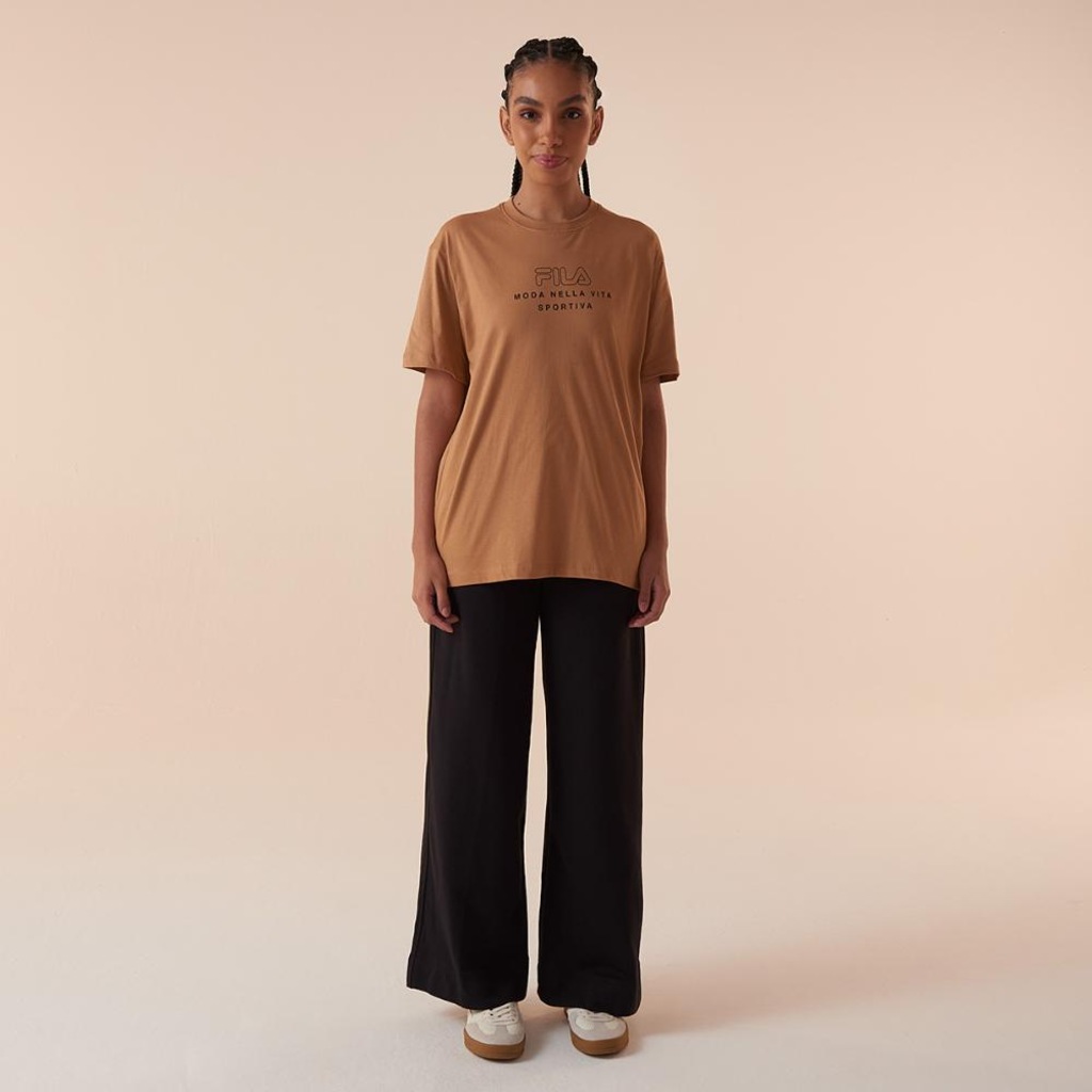Imagem 3 do produto Camiseta Fila Over Vita Outline Feminina