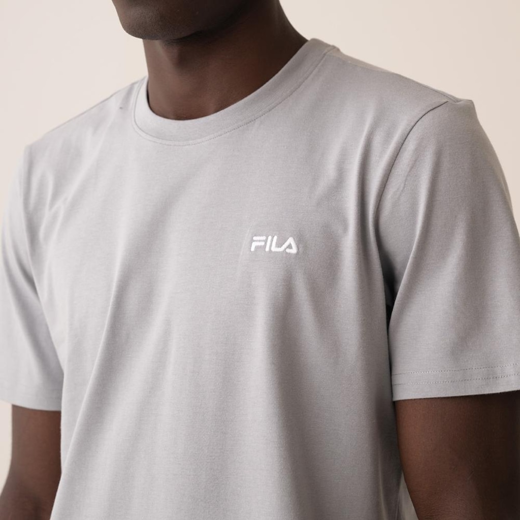 Imagem 4 do produto Camiseta Fila Regular Classic Masculina