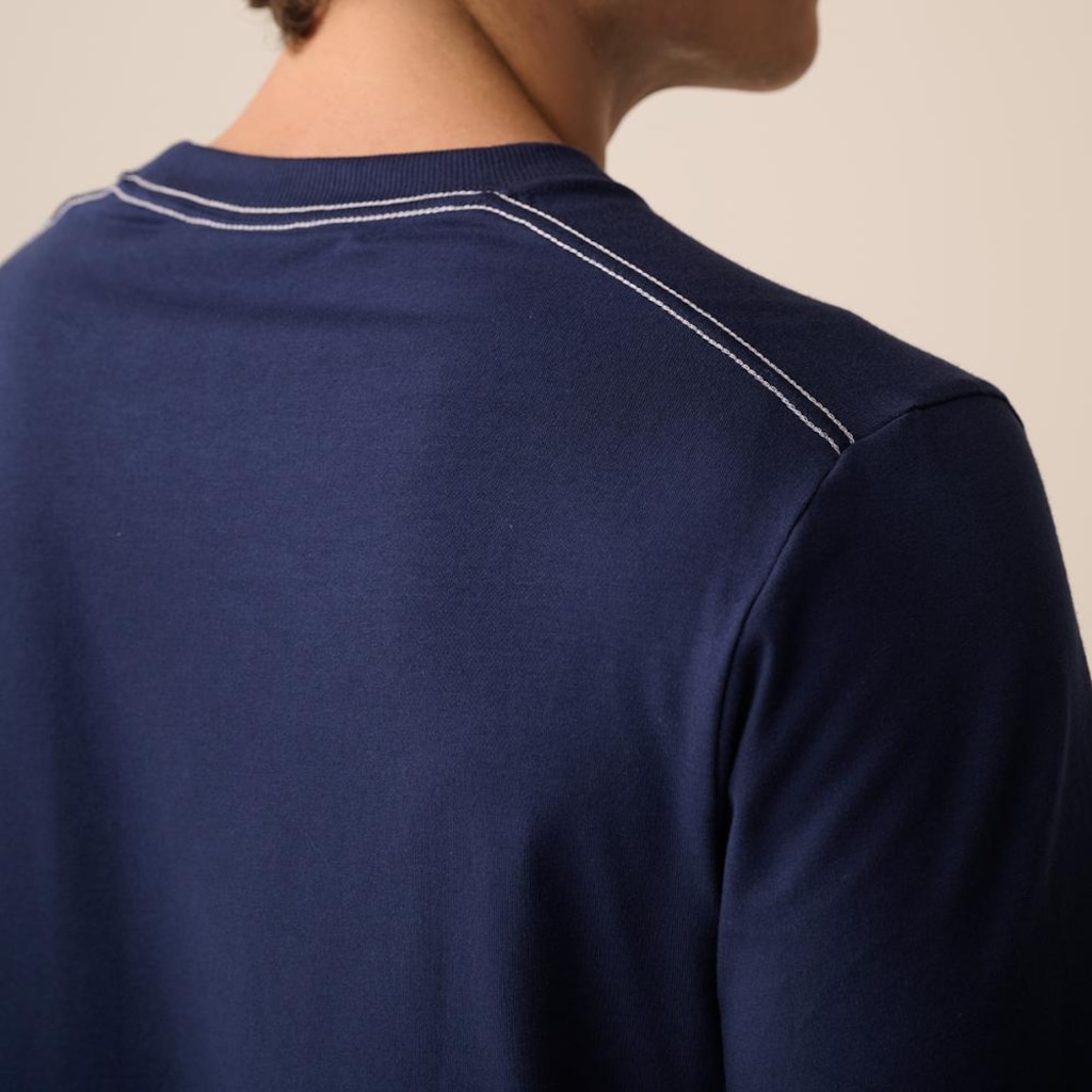 Imagem 4 do produto Camiseta Fila Regular Classic Outline Masculina