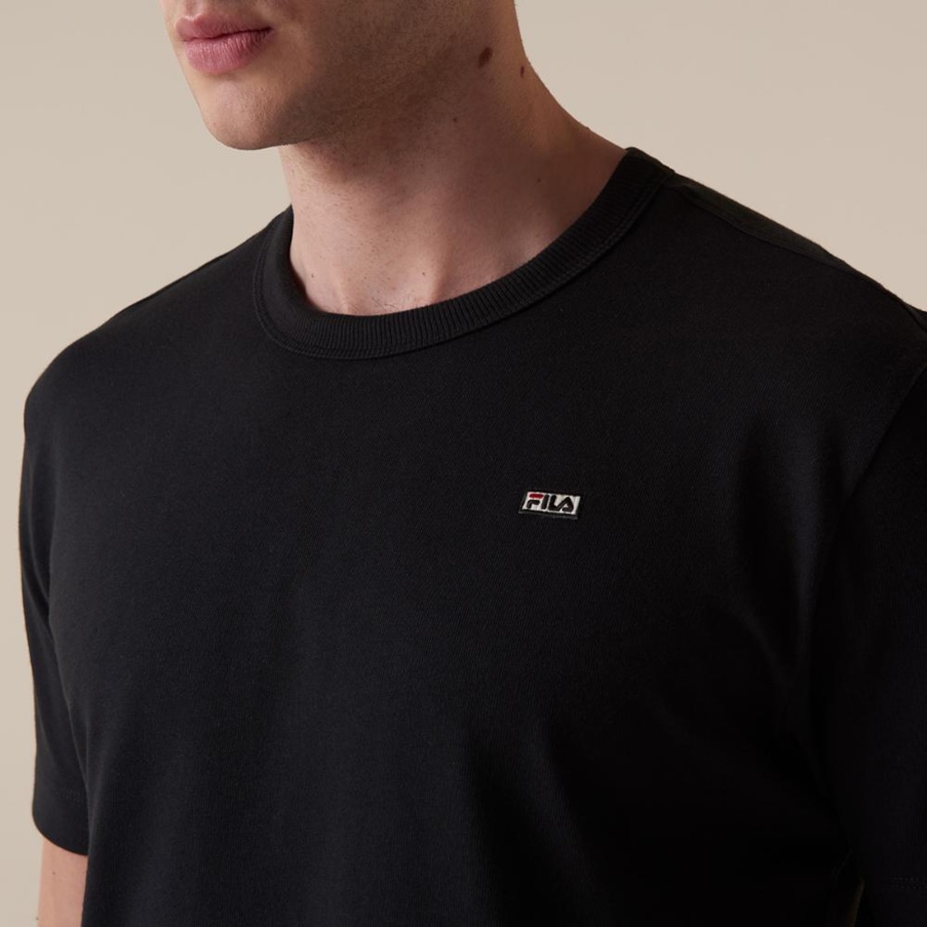 Imagem 4 do produto Camiseta Fila Regular Essential Everyday Masculina