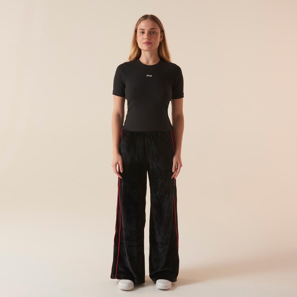 Imagem 3 do produto Camiseta Fila Regular Essentials Canelada Feminina