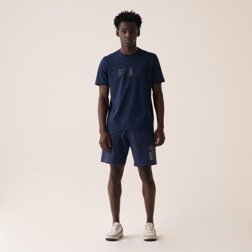 Imagem 3 do produto Camiseta Fila Regular Letter Premium IV Masculina