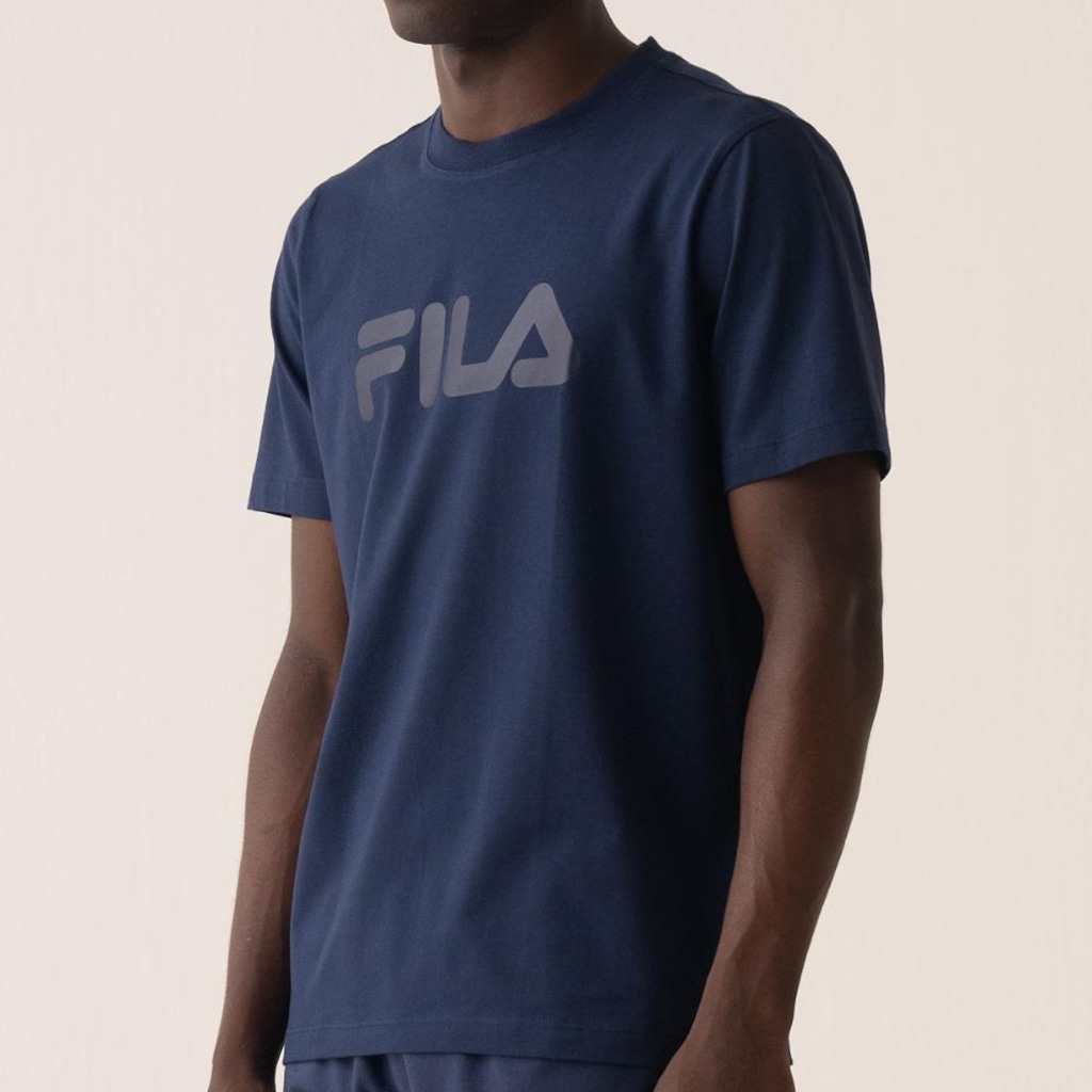Imagem 5 do produto Camiseta Fila Regular Letter Premium IV Masculina