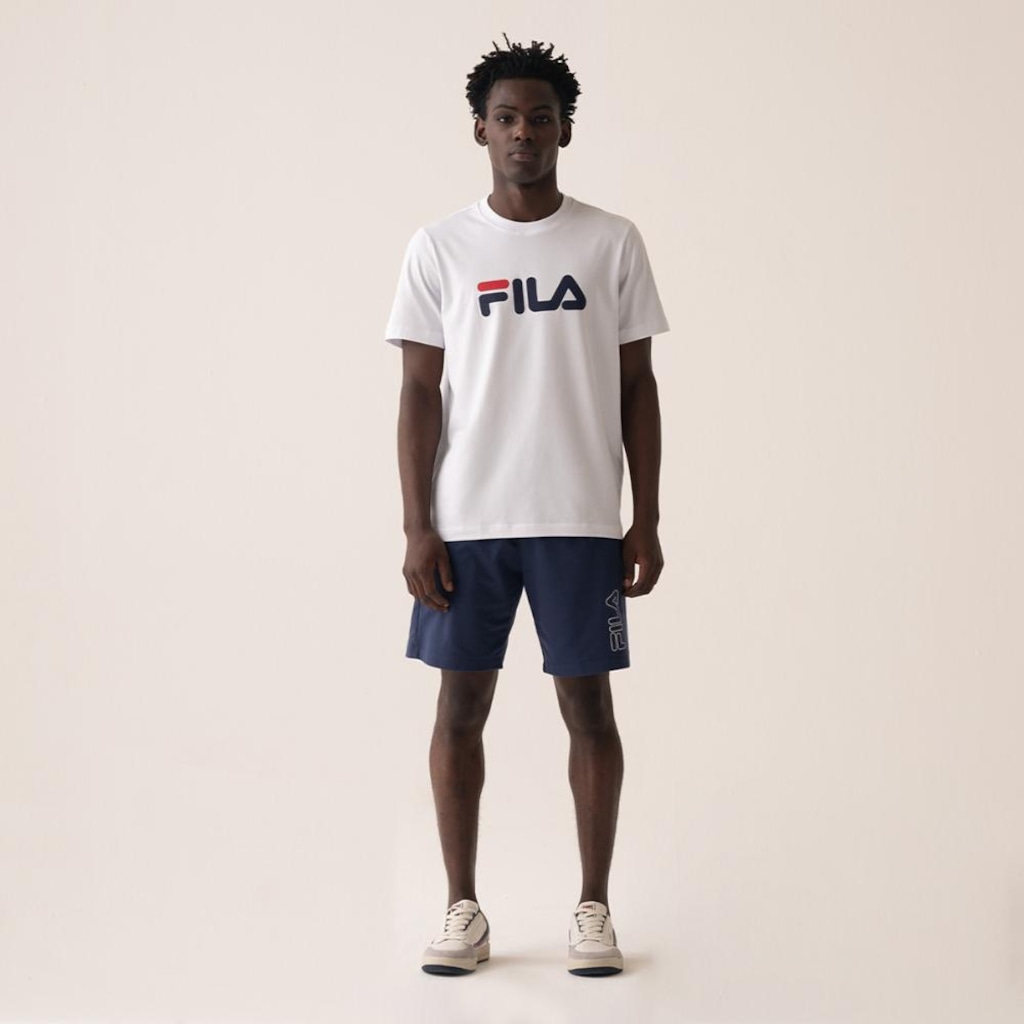 Imagem 3 do produto Camiseta Fila Regular Letter Premium IV Masculina