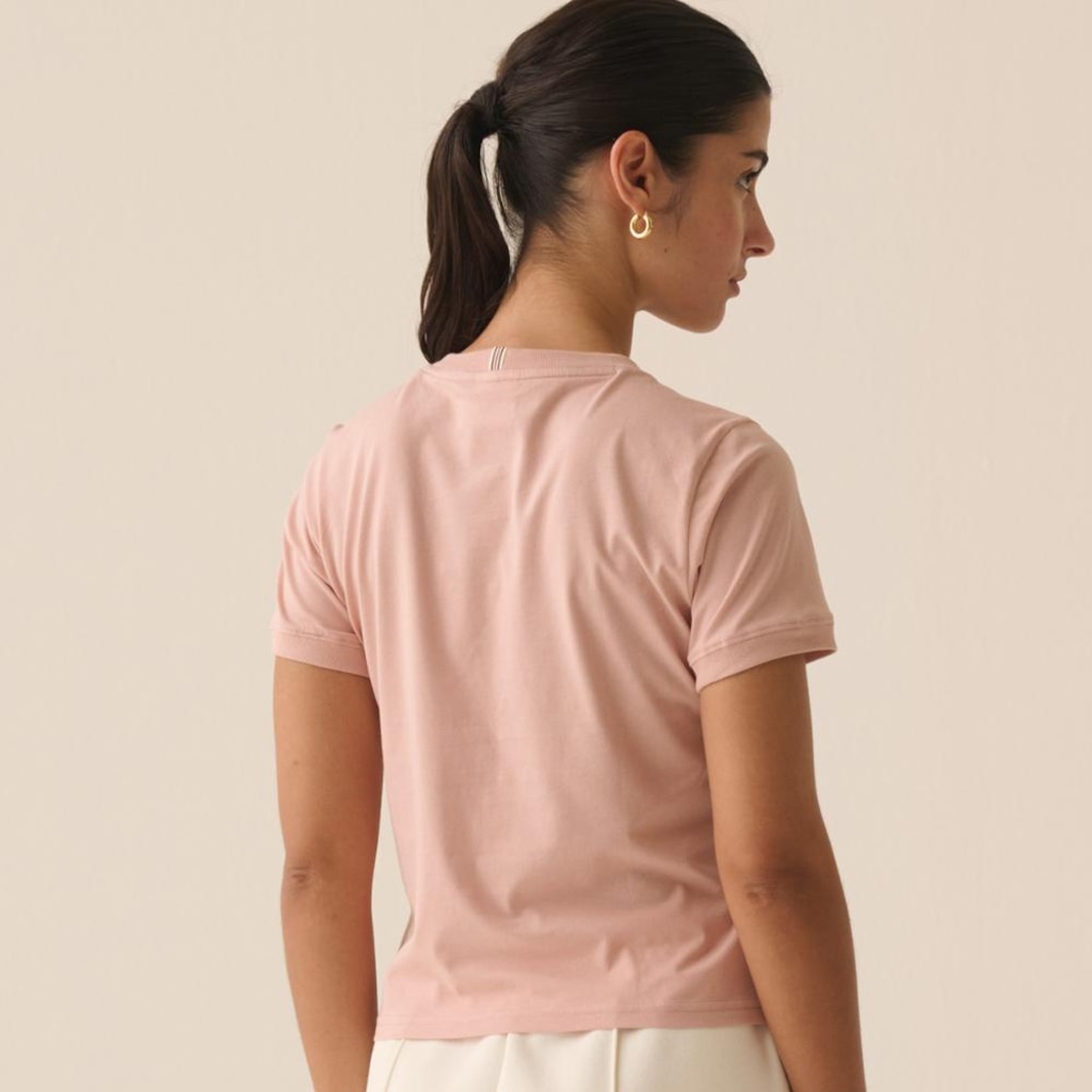 Imagem 2 do produto Camiseta Fila Regular Sport Club Feminina