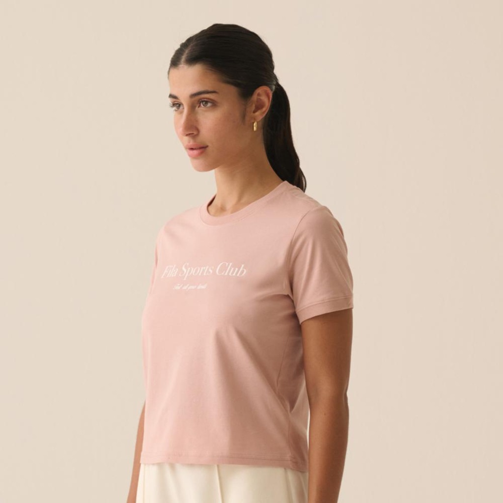 Imagem 4 do produto Camiseta Fila Regular Sport Club Feminina
