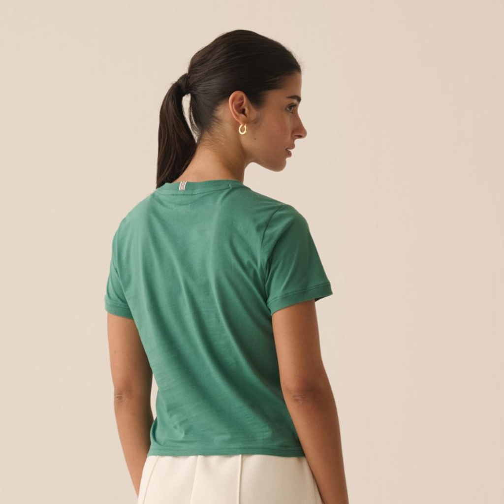 Imagem 2 do produto Camiseta Fila Regular Sport Club Feminina