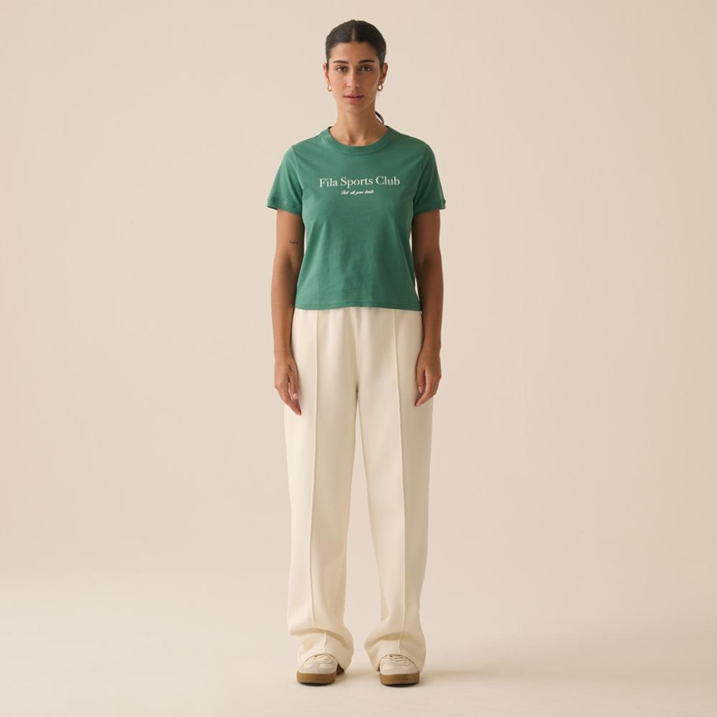 Imagem 3 do produto Camiseta Fila Regular Sport Club Feminina