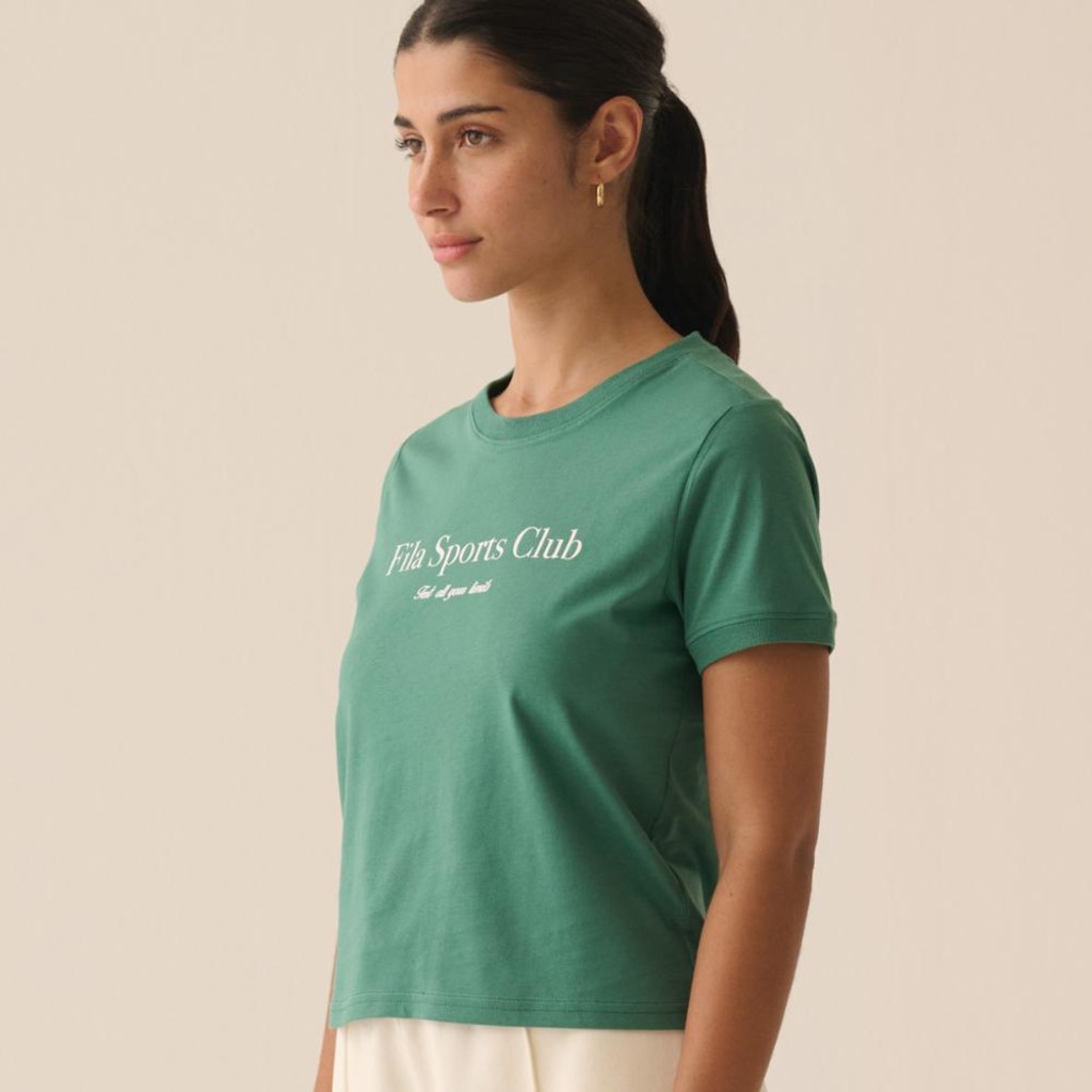 Imagem 4 do produto Camiseta Fila Regular Sport Club Feminina