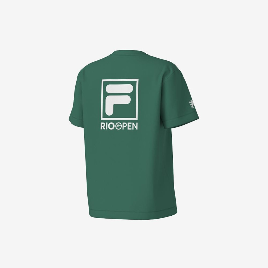 Imagem 2 do produto Camiseta Fila Rio Open F-Box Feminina