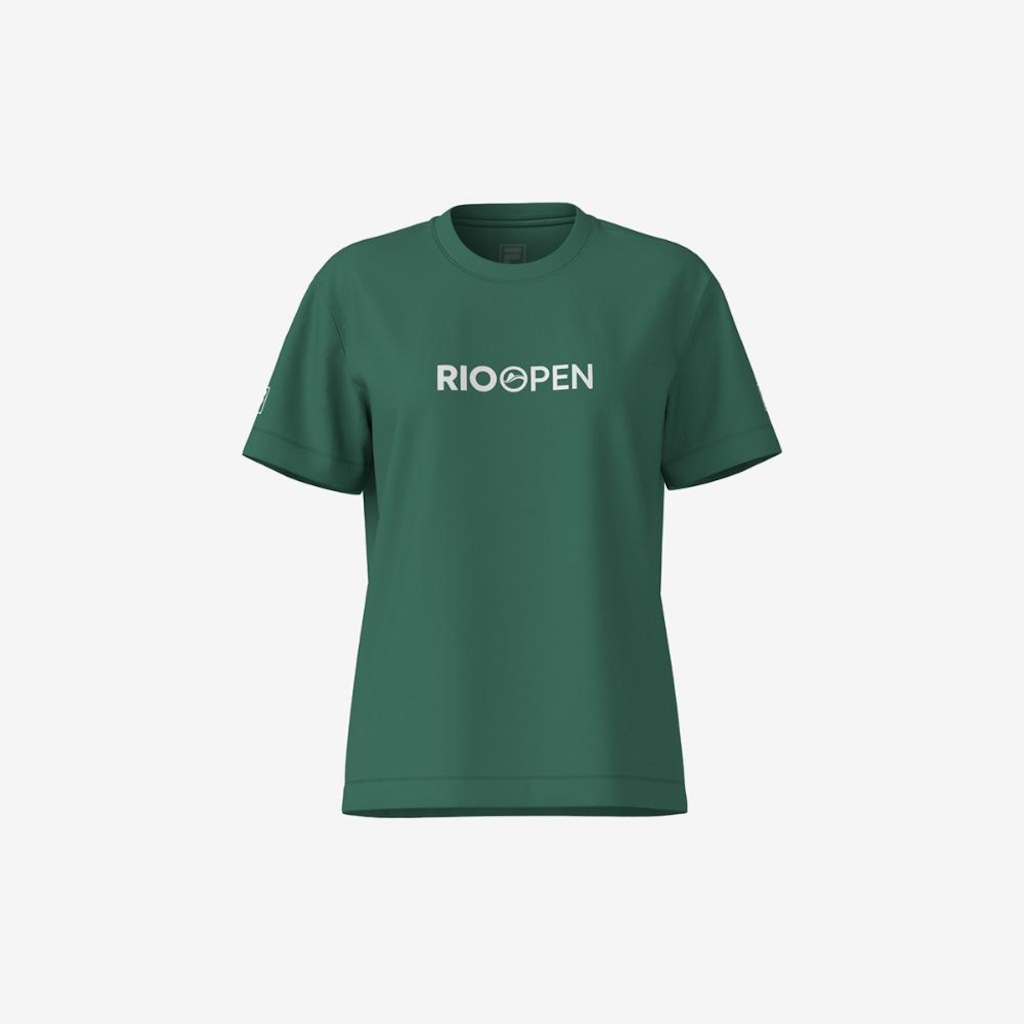 Imagem 3 do produto Camiseta Fila Rio Open F-Box Feminina