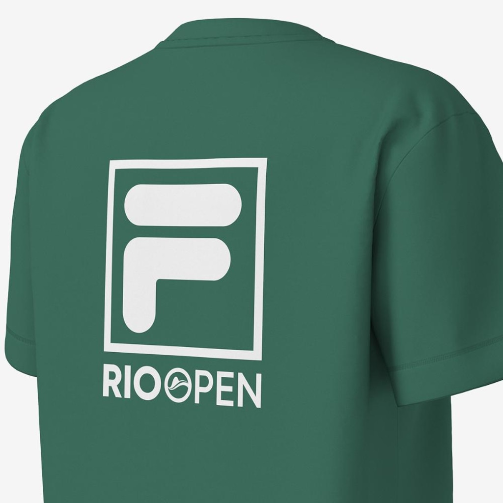 Imagem 5 do produto Camiseta Fila Rio Open F-Box Feminina