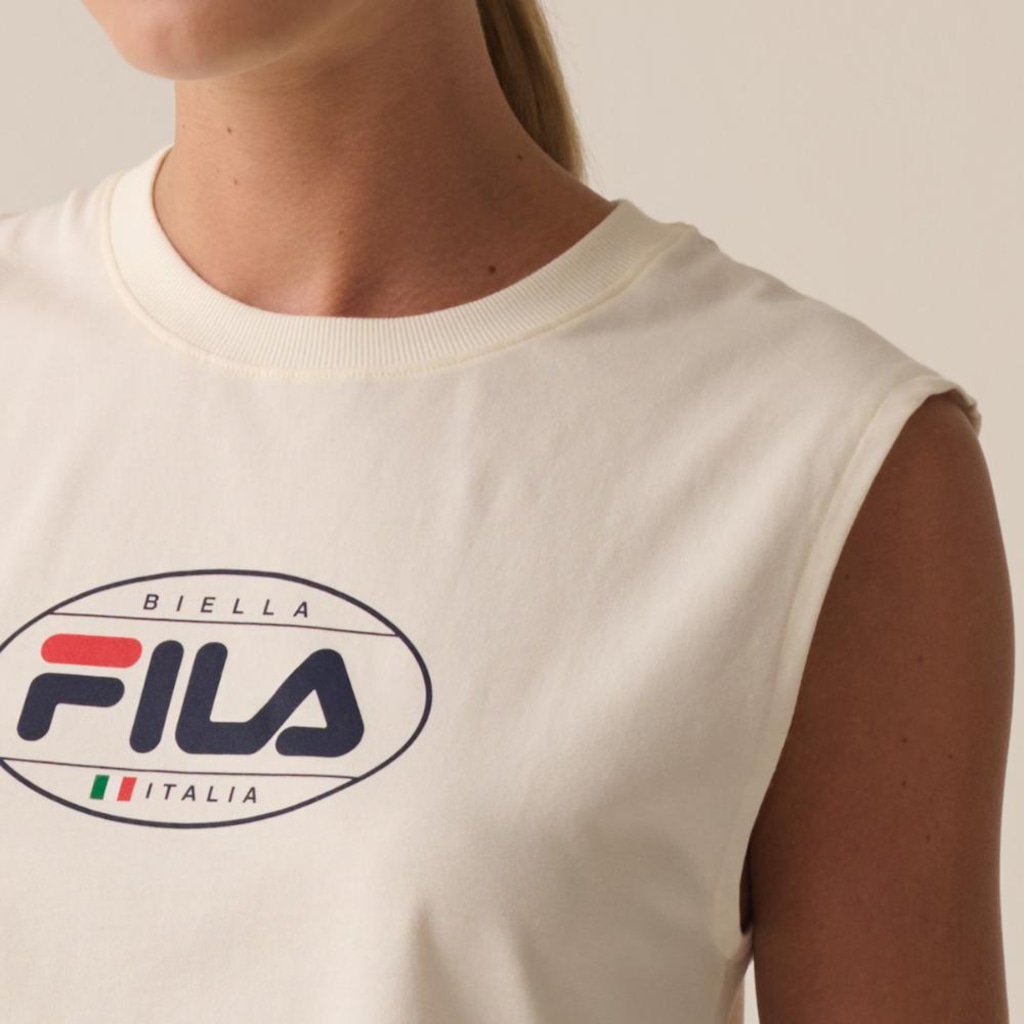 Imagem 5 do produto Camiseta Regata Fila Biella Italia Feminina