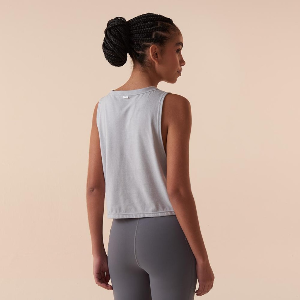 Imagem 2 do produto Camiseta Regata Fila Comfort Smart Cotton Feminina