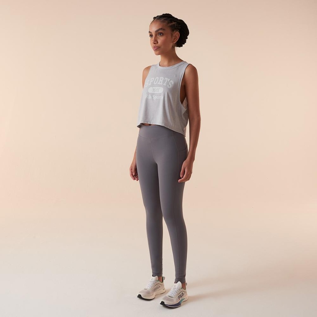 Imagem 3 do produto Camiseta Regata Fila Comfort Smart Cotton Feminina