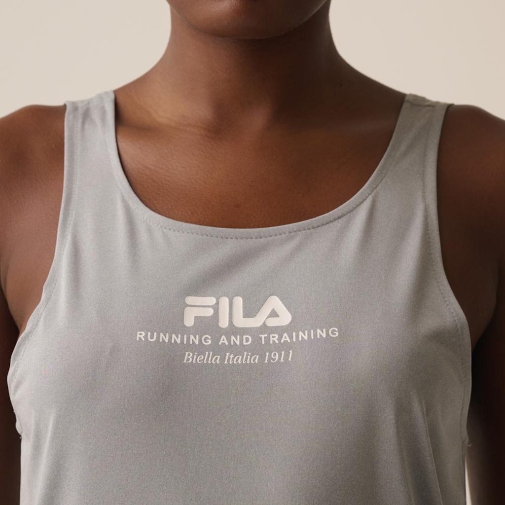 Imagem 4 do produto Camiseta Regata Fila Future Sports Feminina