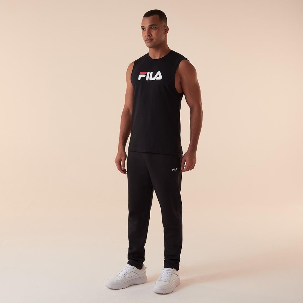 Imagem 3 do produto Camiseta Regata Fila Letter Masculina