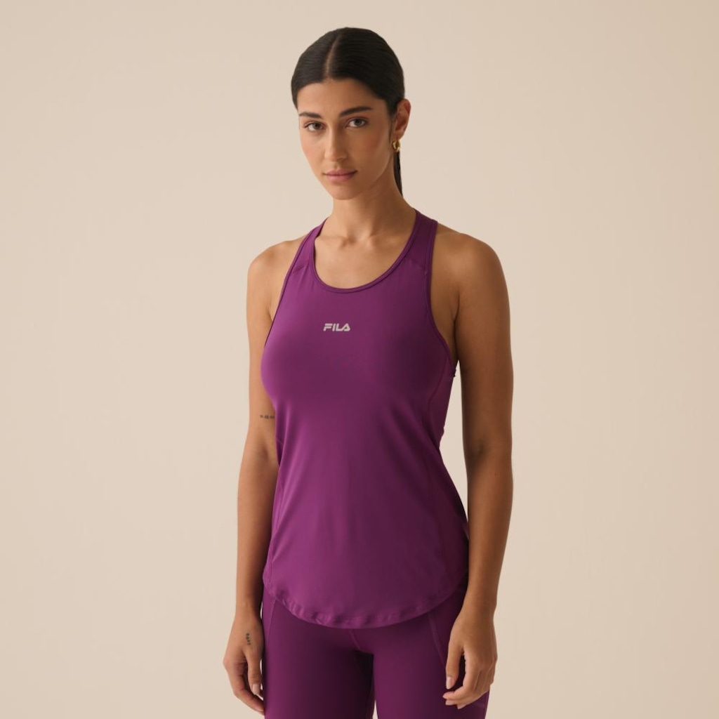 Imagem 1 do produto Camiseta Regata Fila Racer Feminina
