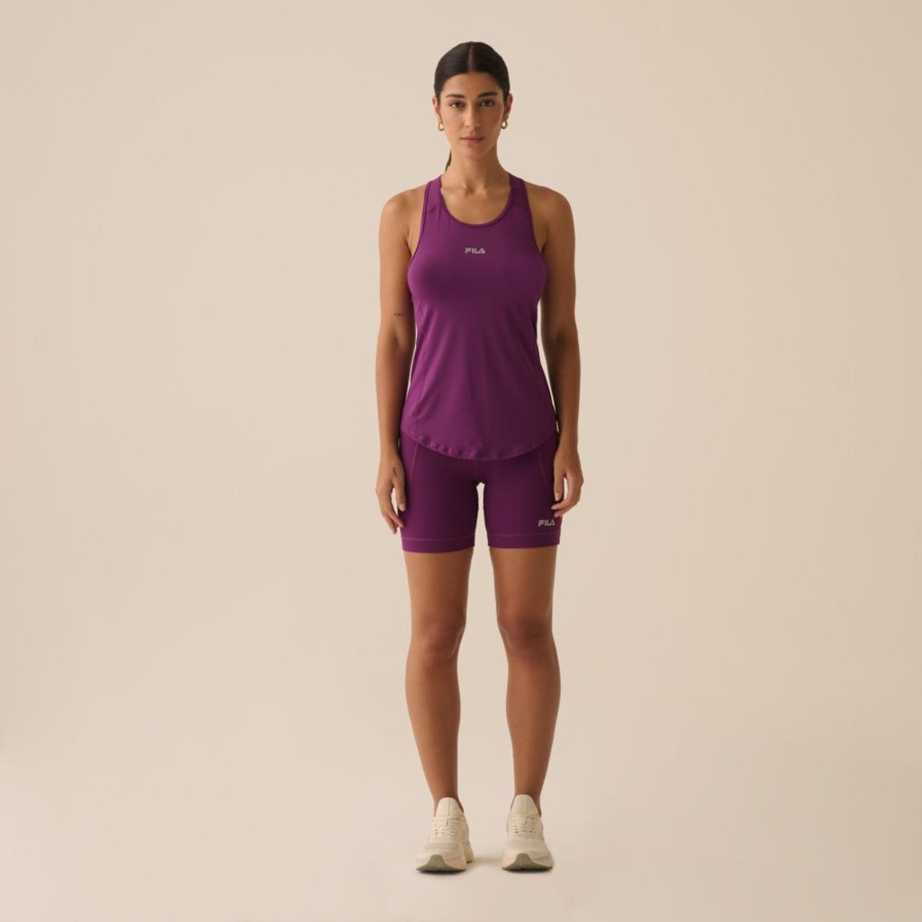 Imagem 3 do produto Camiseta Regata Fila Racer Feminina