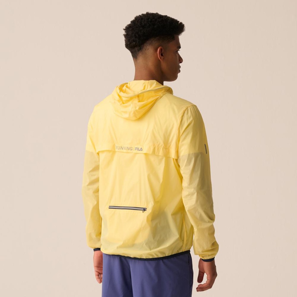 Imagem 2 do produto Jaqueta Corta-Vento Fila Racer Run Masculino