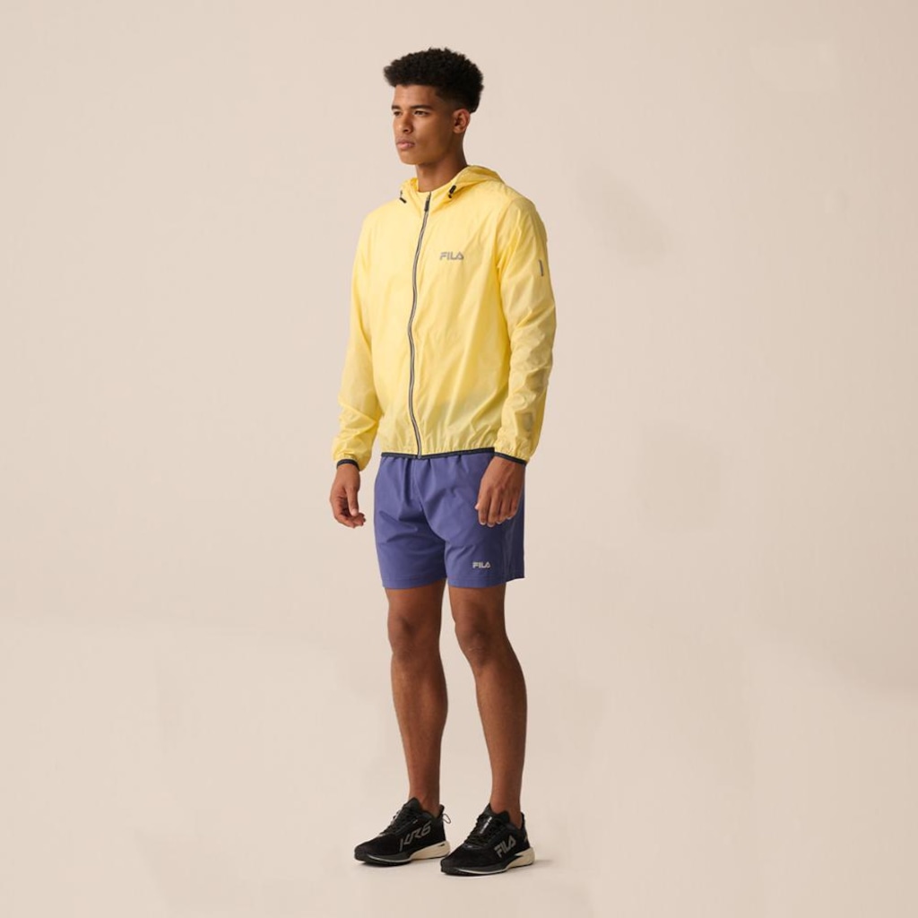 Imagem 3 do produto Jaqueta Corta-Vento Fila Racer Run Masculino