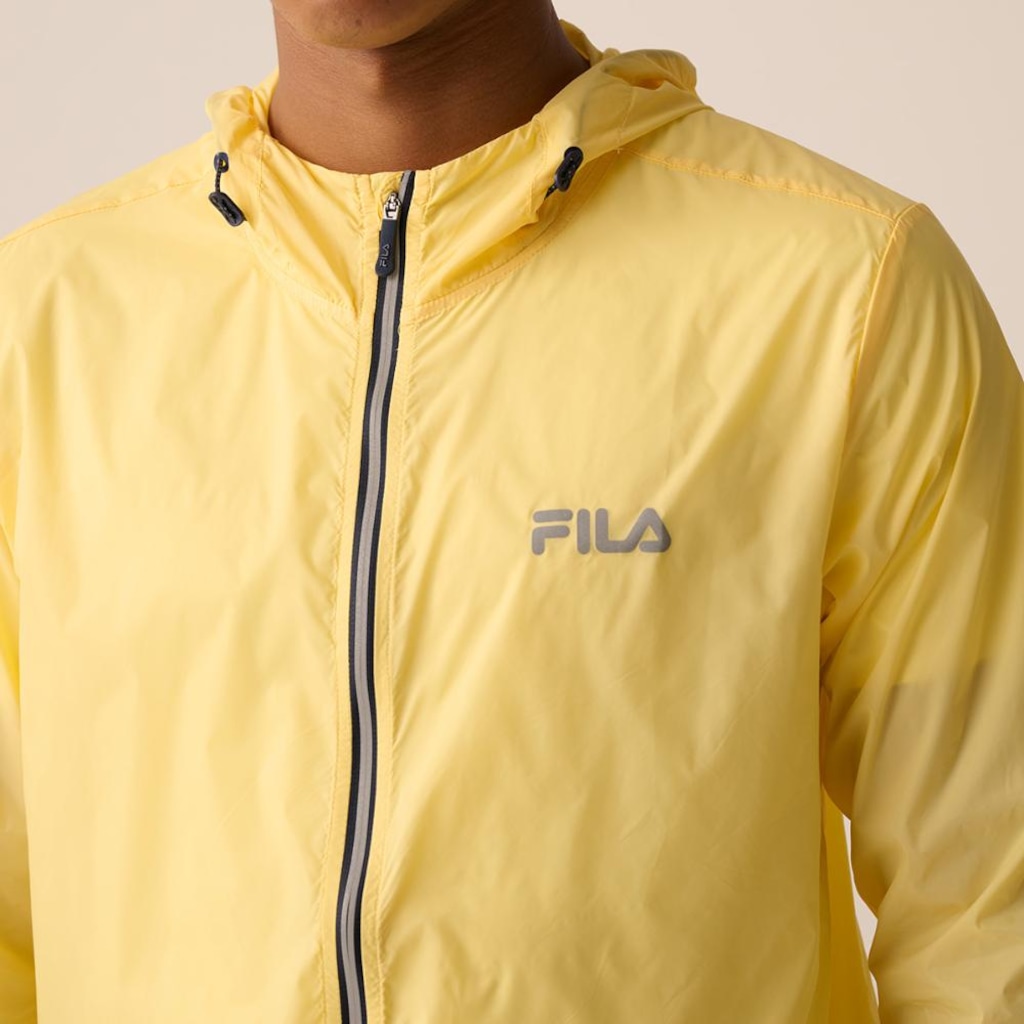 Imagem 4 do produto Jaqueta Corta-Vento Fila Racer Run Masculino