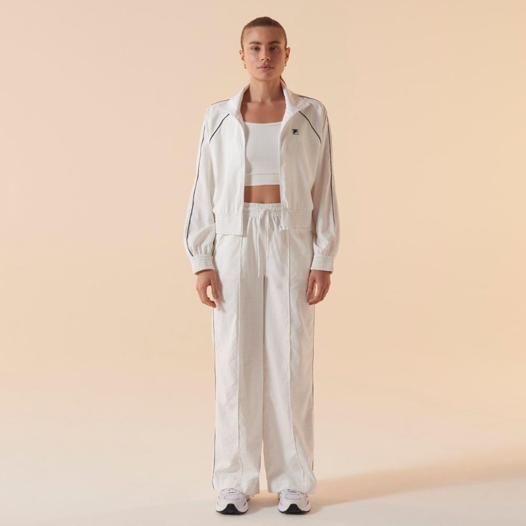 Imagem 3 do produto Jaqueta Fila Cropped F-Box Feminina