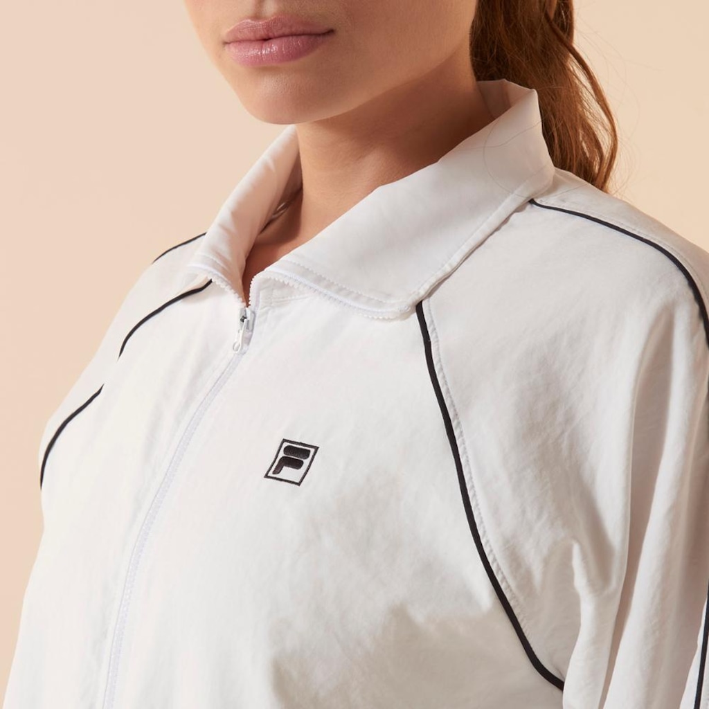 Imagem 4 do produto Jaqueta Fila Cropped F-Box Feminina