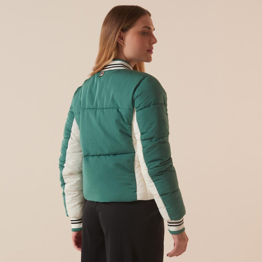 Imagem 2 do produto Jaqueta Fila Uc Puffer Feminina
