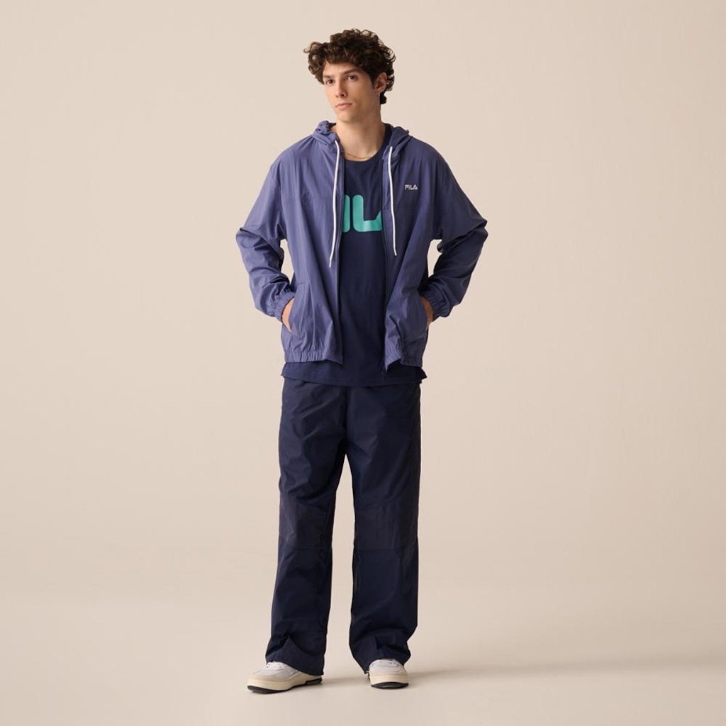 Imagem 3 do produto Jaqueta Fila Windbreaker Letter Masculina