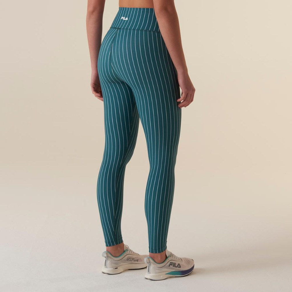 Imagem 2 do produto Calça Legging Fila Future Sports Pinstripes Flow Feminina