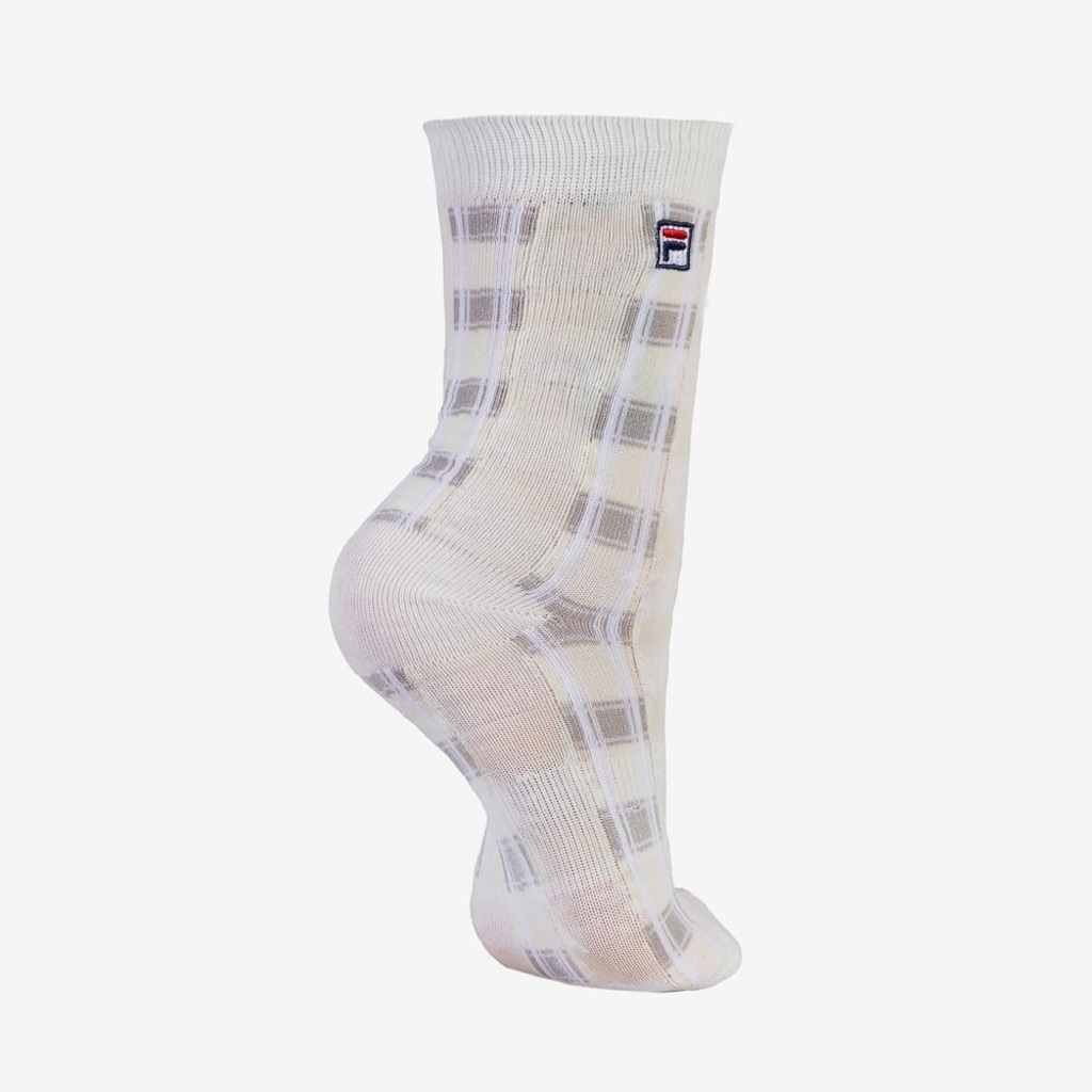 Imagem 2 do produto Meia Fila Sport Life Xadrez Adulto