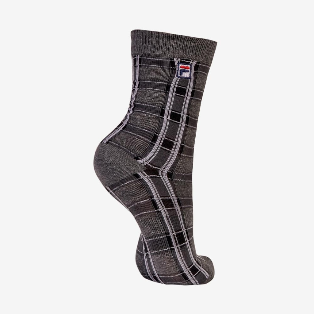 Imagem 2 do produto Meia Fila Sport Life Xadrez Adulto