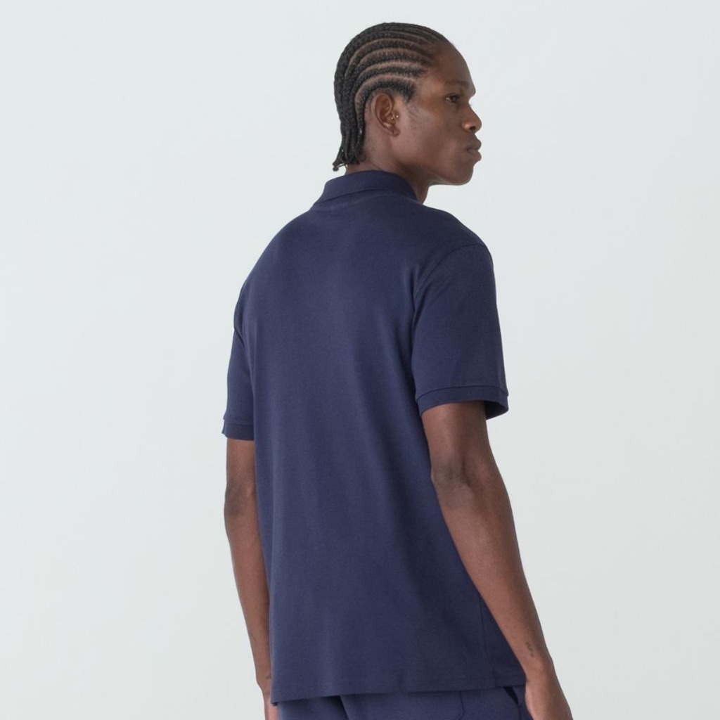 Imagem 2 do produto Camisa Polo Fila Italian Fit Pima Masculina