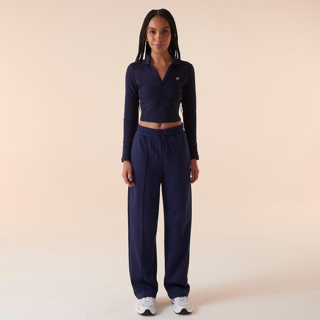 Imagem 3 do produto Camisa Polo Fila Ml Fit Letter Touch Feminina