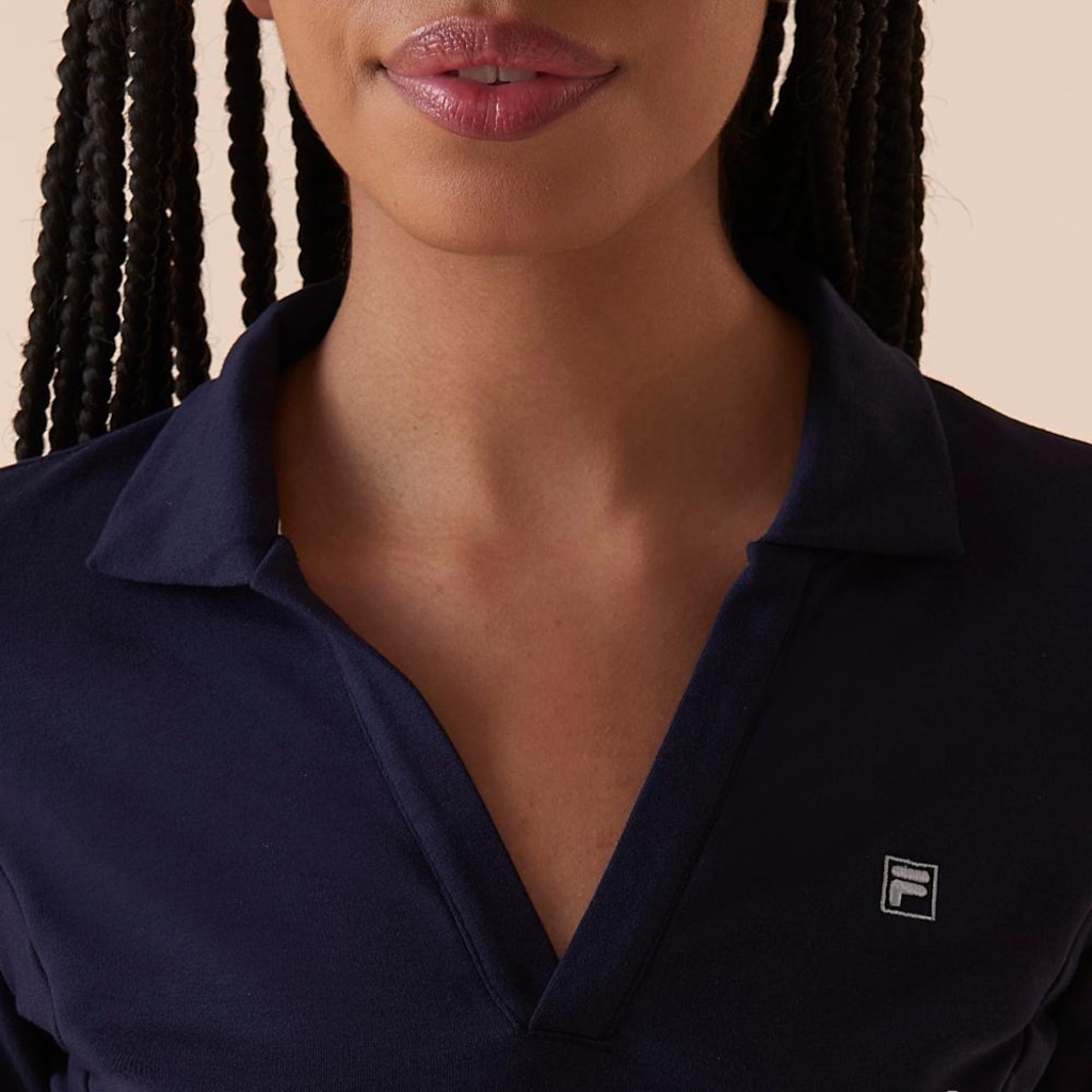 Imagem 5 do produto Camisa Polo Fila Ml Fit Letter Touch Feminina