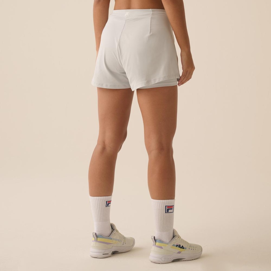 Imagem 2 do produto Short Fila Duplo Regular Tennis Sports Club Feminino