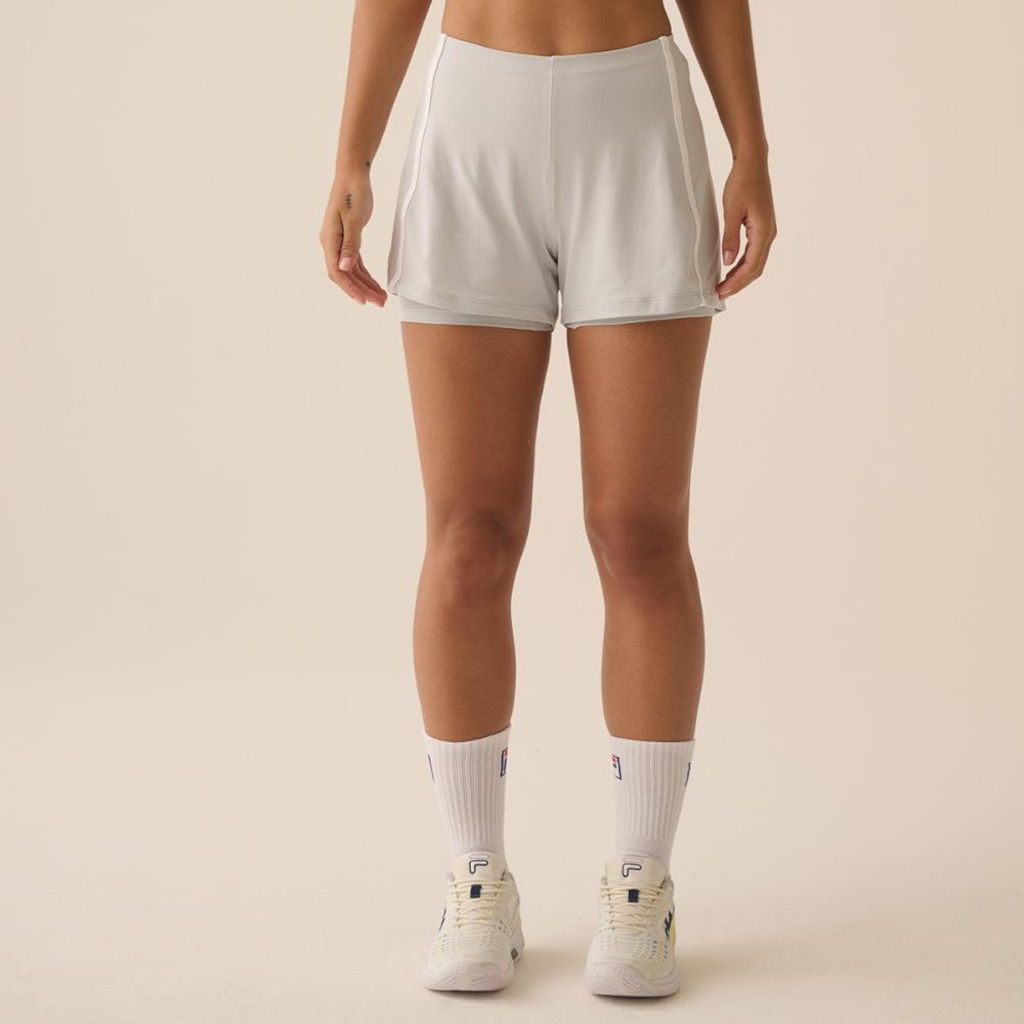 Imagem 3 do produto Short Fila Duplo Regular Tennis Sports Club Feminino