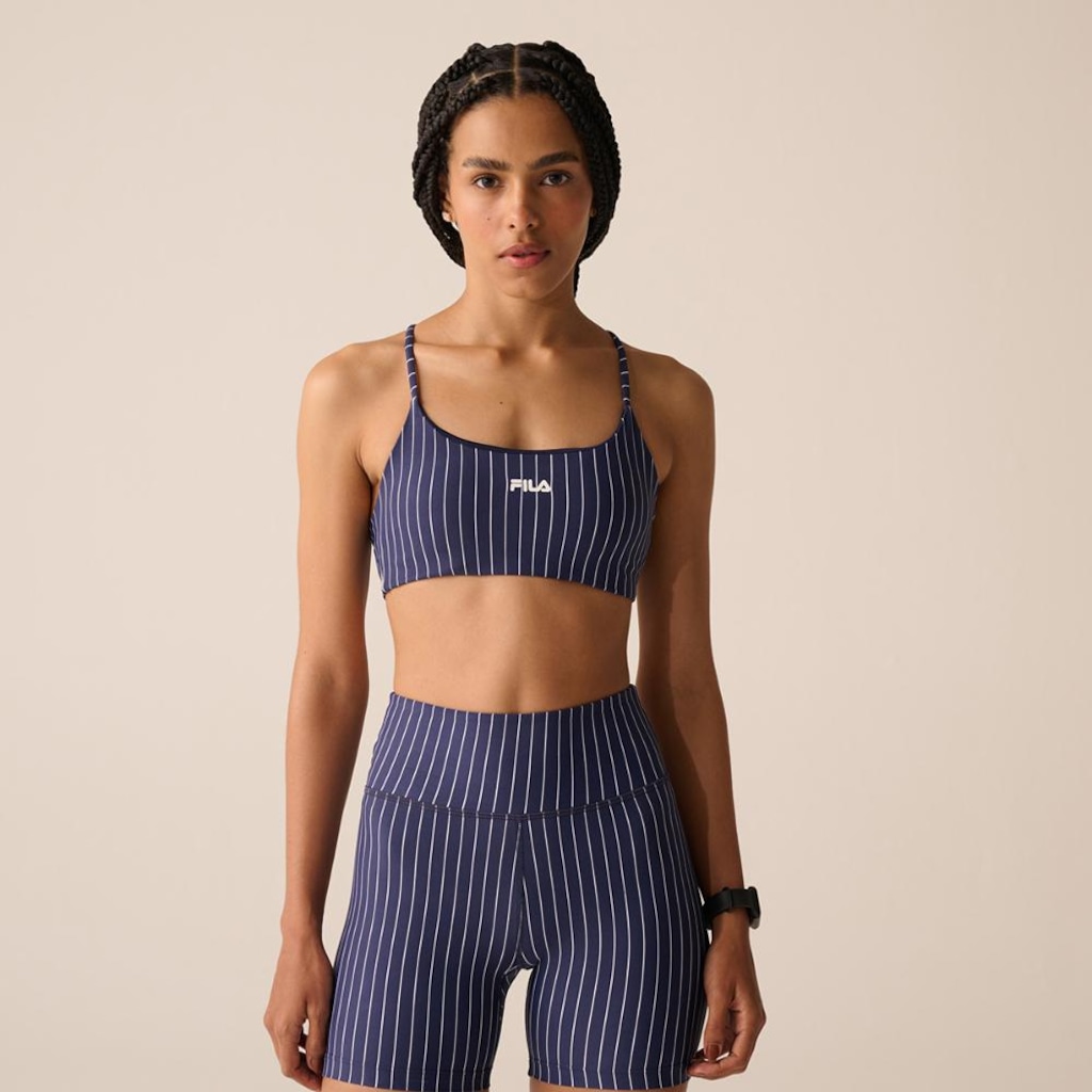 Imagem 1 do produto Top Fila Future Sports Pinstripes Flow Adulto