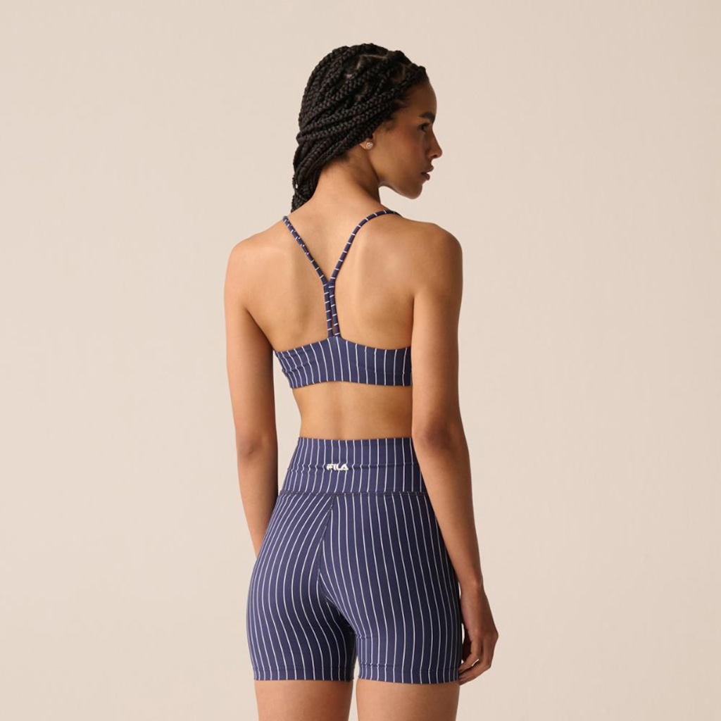 Imagem 2 do produto Top Fila Future Sports Pinstripes Flow Adulto
