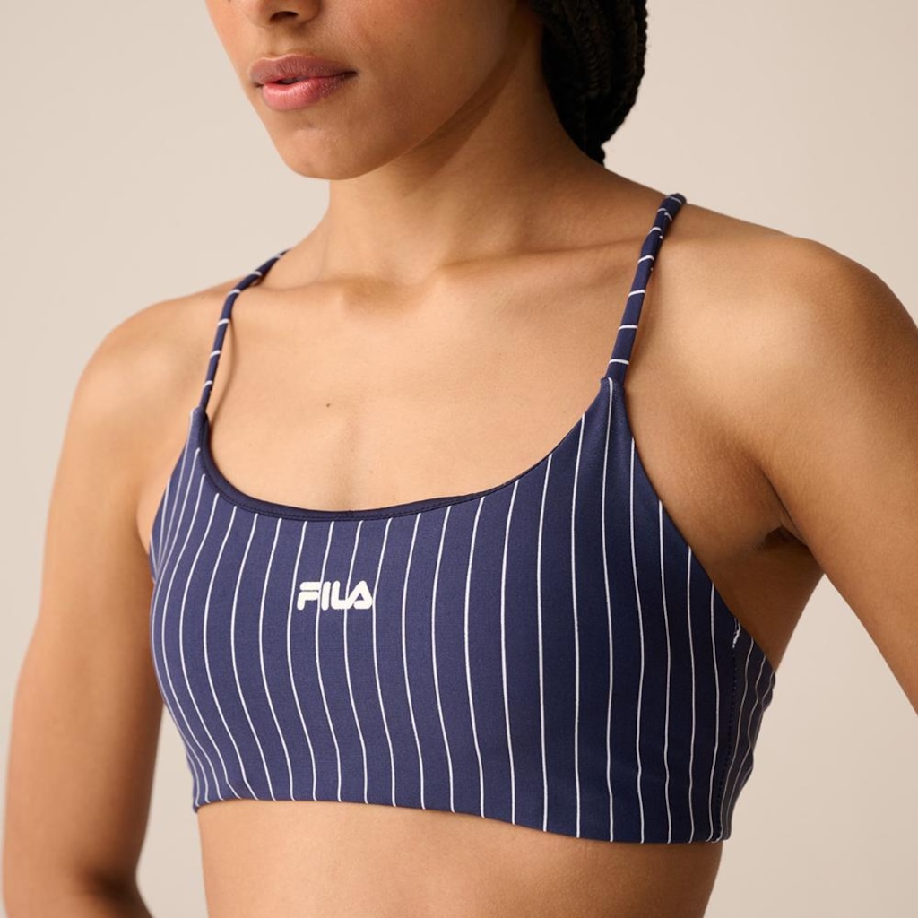 Imagem 4 do produto Top Fila Future Sports Pinstripes Flow Adulto