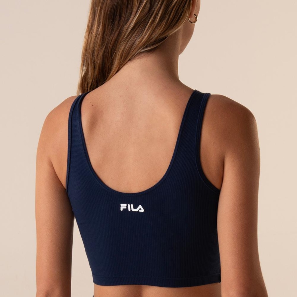 Imagem 5 do produto Top Fila Long Life Ribbed Adulto
