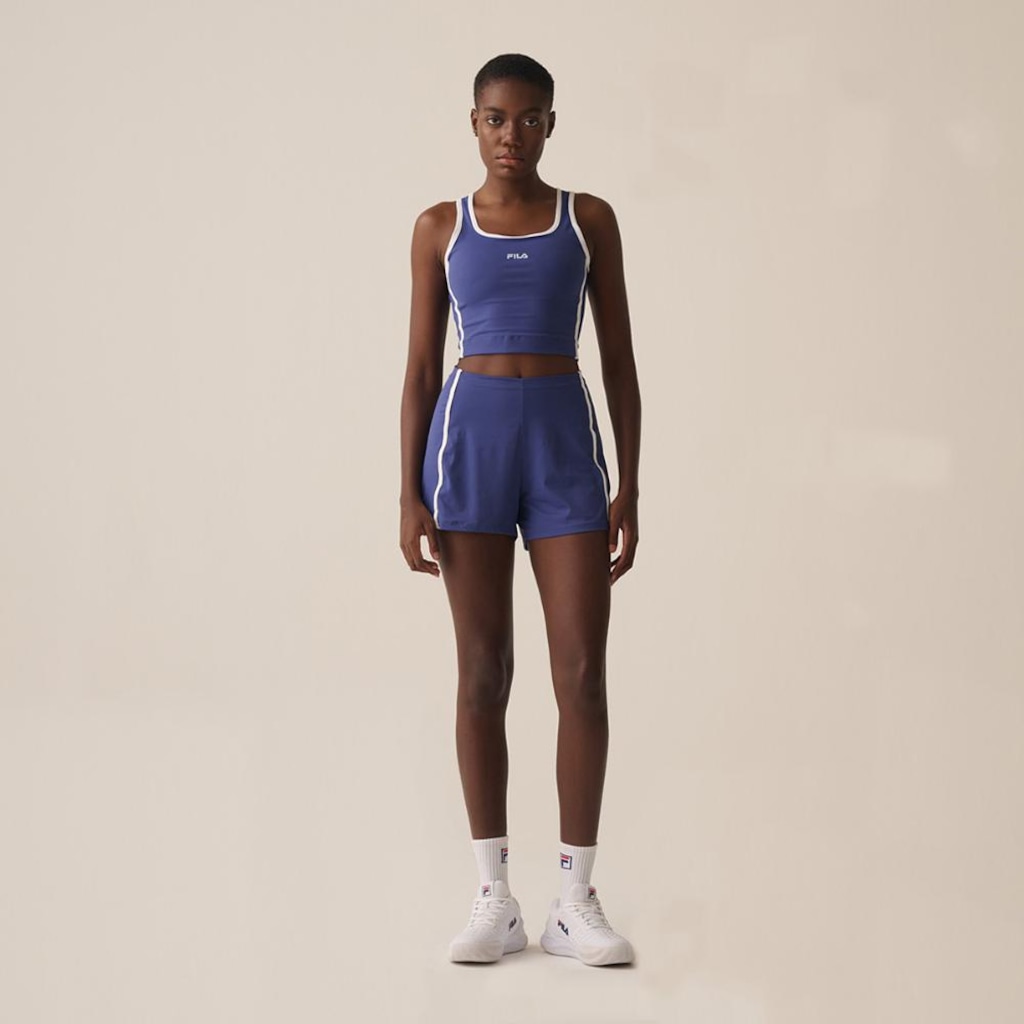 Imagem 3 do produto Top Fila Slim Line Tennis Sports Club Adulto