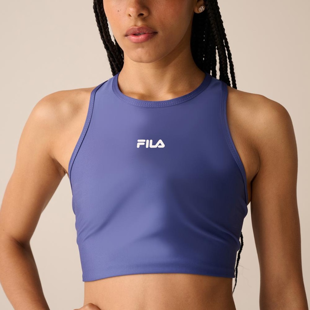 Imagem 4 do produto Top Fila Train Long Elastic Adulto
