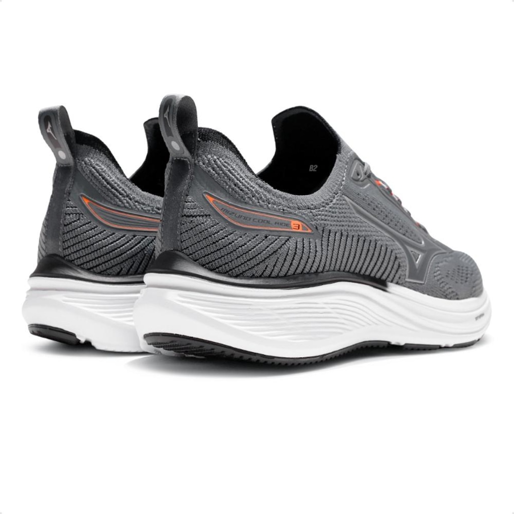 Imagem 5 do produto Tênis Masculino Mizuno Cool Ride 3 + 3 Pares de Meias