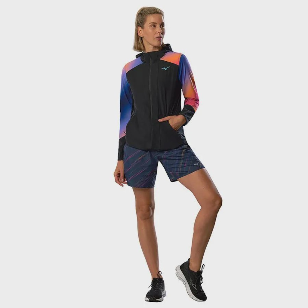 Imagem 3 do produto Jaqueta de Corrida Mizuno Active Alpha Feminina
