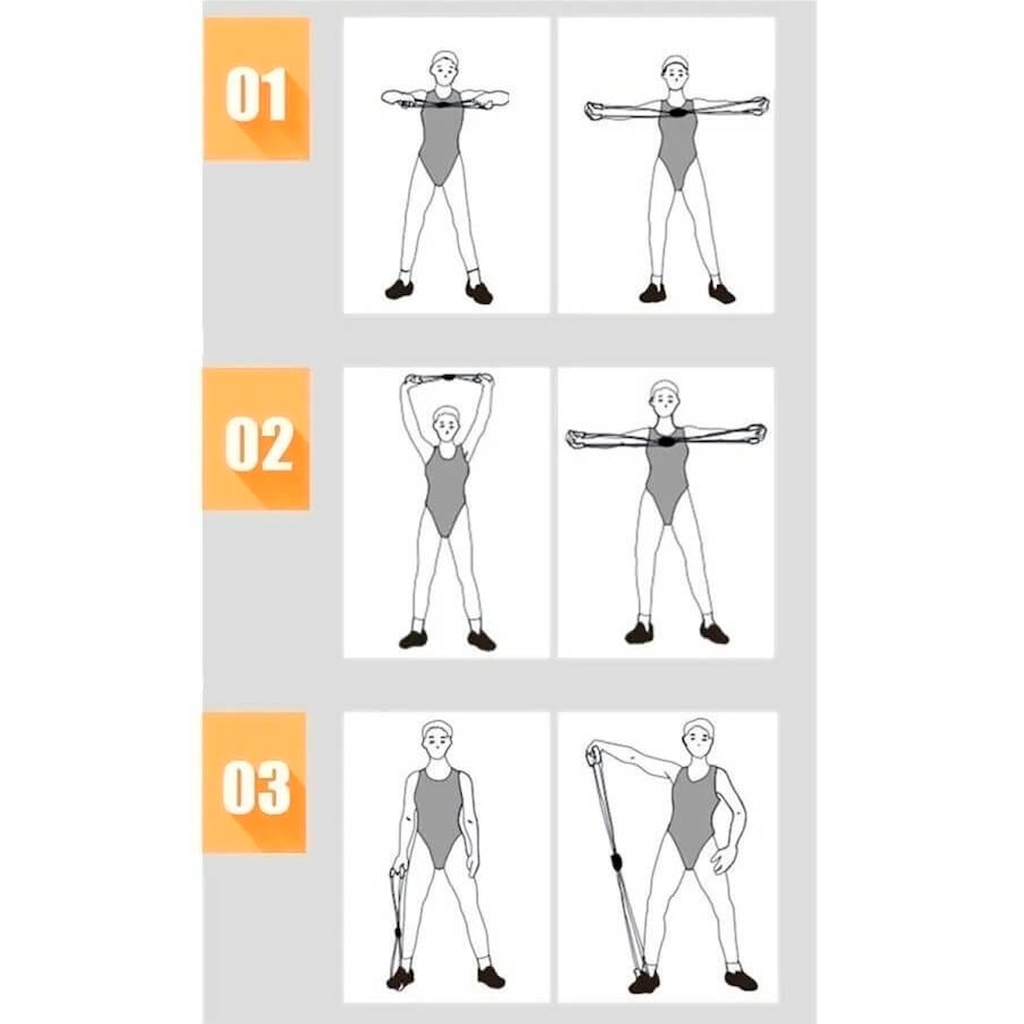 Imagem 4 do produto Extensor Elástico Crosstube MBFit