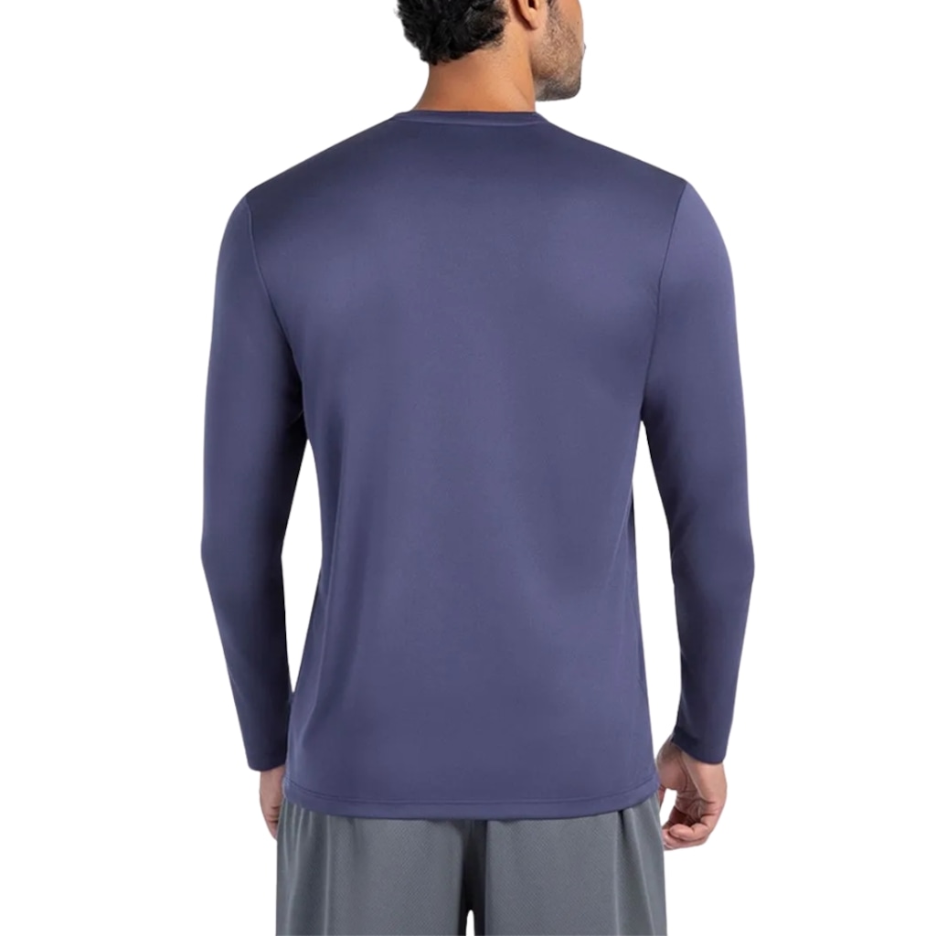 Imagem 2 do produto Camiseta Olympikus Essential Manga Longa Masculina