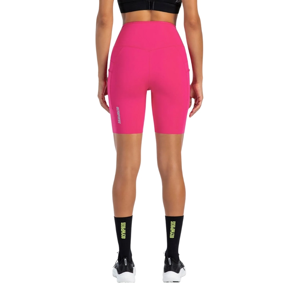 Imagem 2 do produto Bermuda Olympikus Corre Fucsia - Feminino